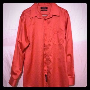 Mens murano Dress shirt size 161/2 34